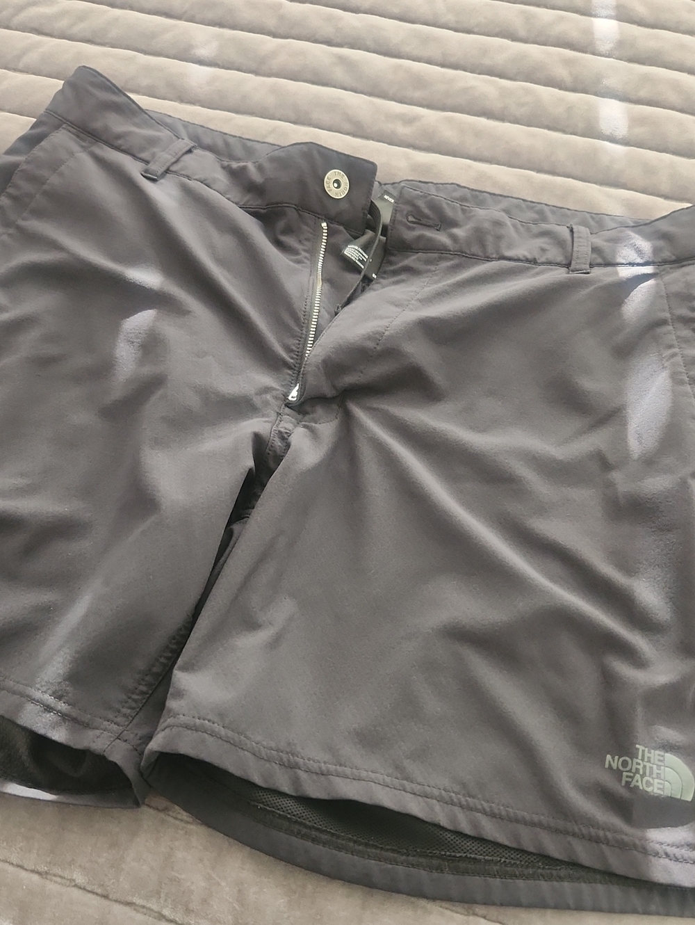 The North Face Men's Black Outdoor Active Shorts